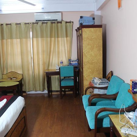 Hotel Happy Home Kathmandu Exterior foto