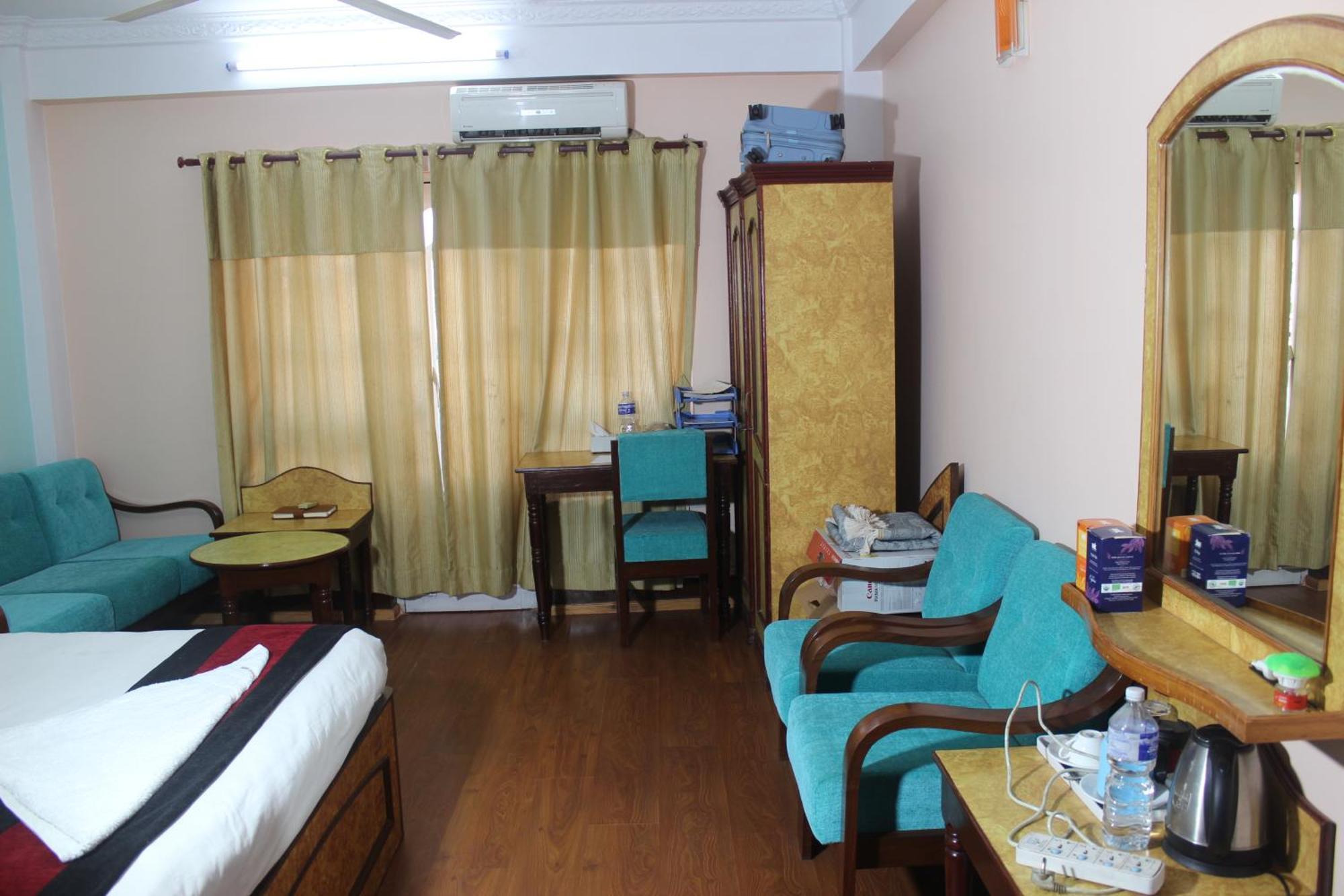 Hotel Happy Home Kathmandu Exterior foto