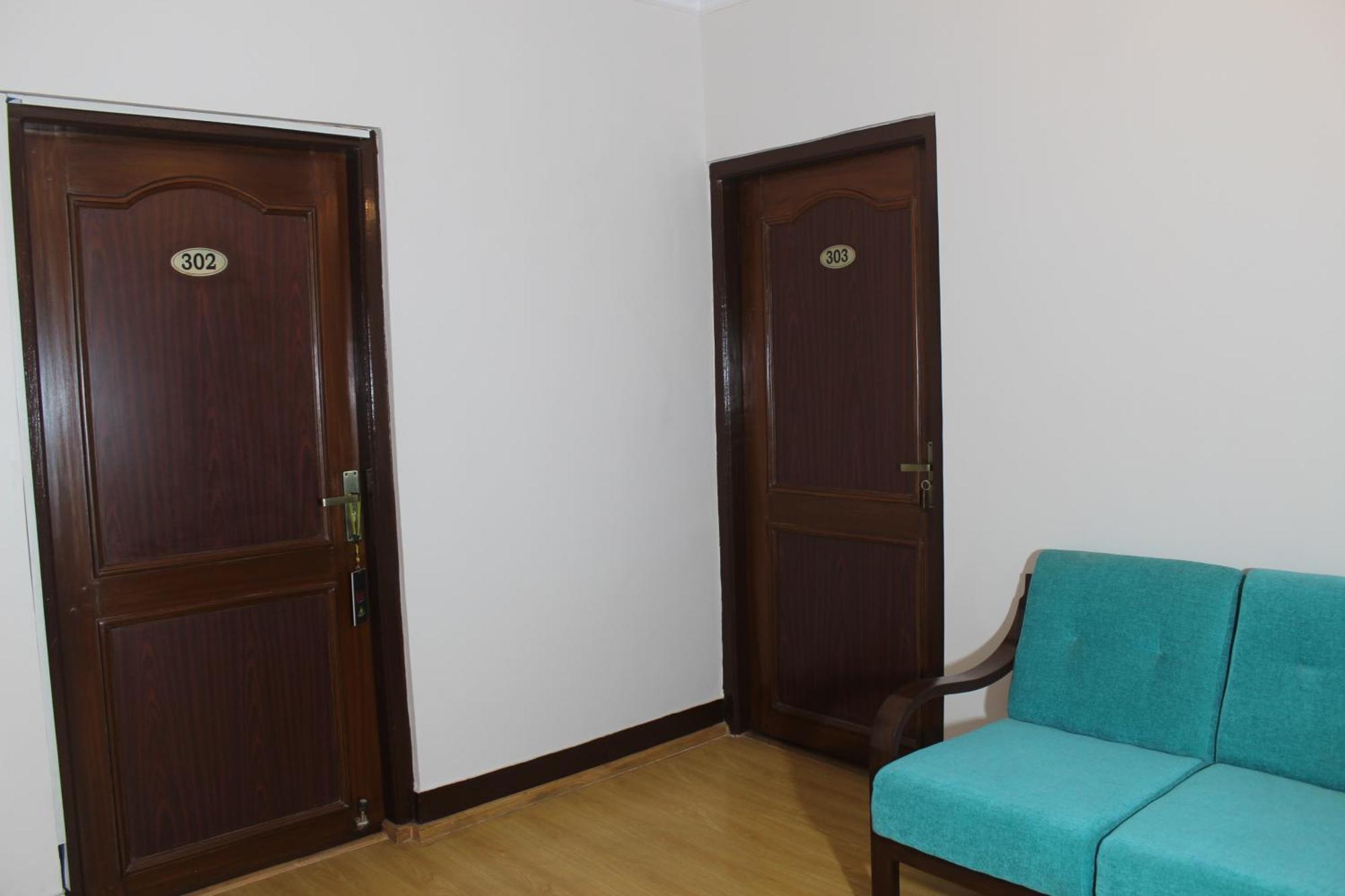 Hotel Happy Home Kathmandu Exterior foto