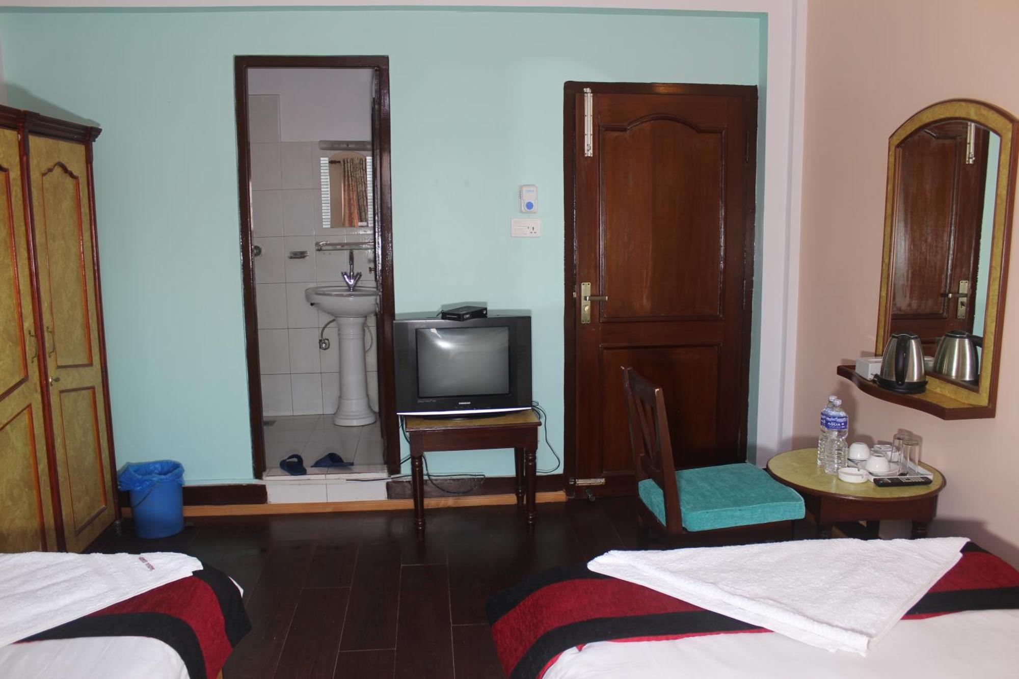Hotel Happy Home Kathmandu Exterior foto