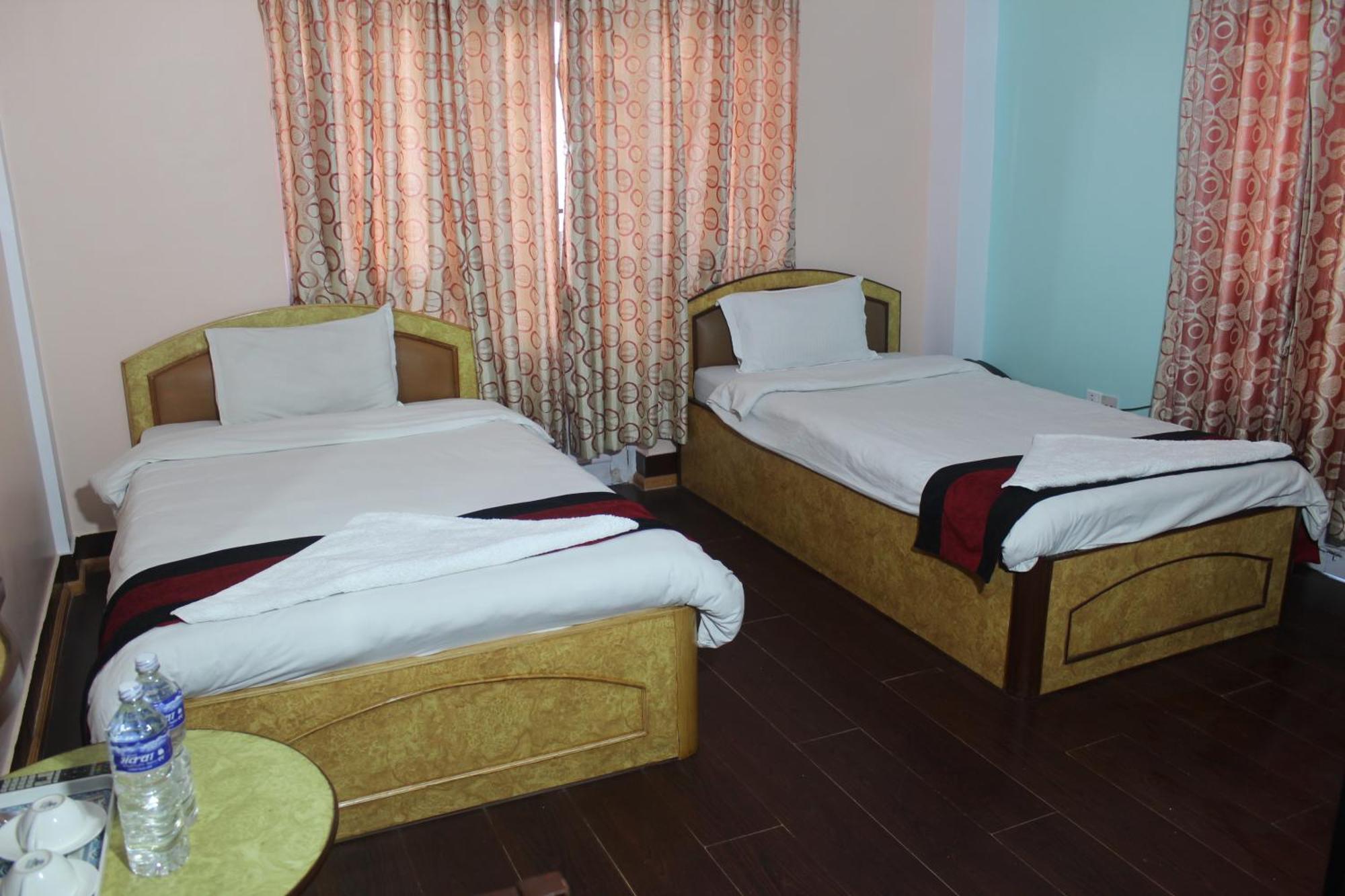 Hotel Happy Home Kathmandu Exterior foto
