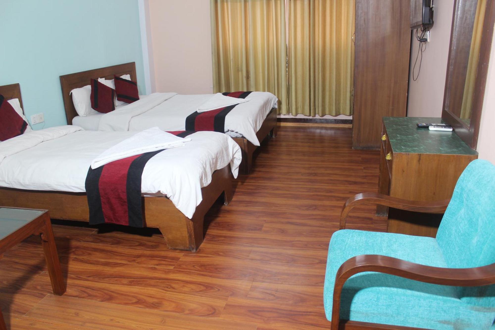 Hotel Happy Home Kathmandu Exterior foto