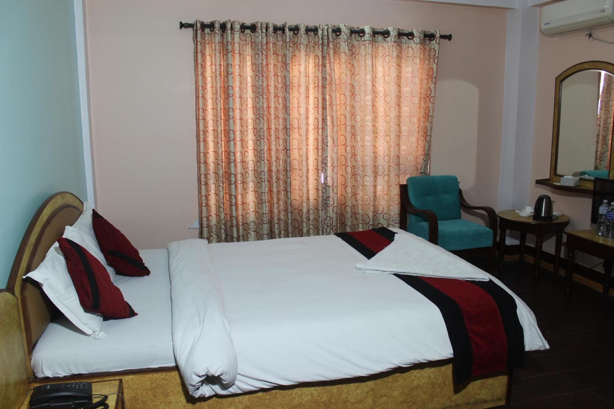 Hotel Happy Home Kathmandu Exterior foto