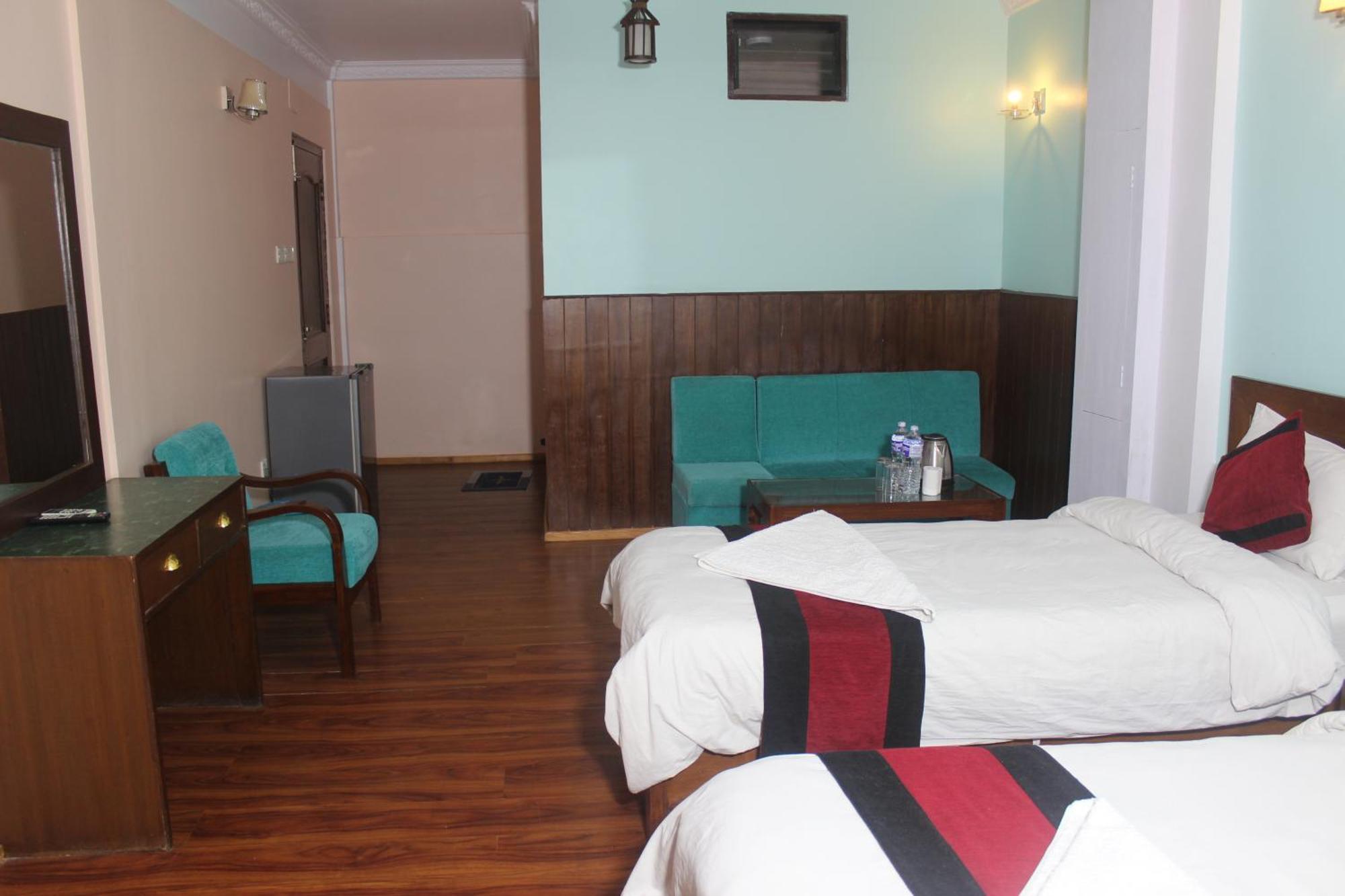 Hotel Happy Home Kathmandu Exterior foto