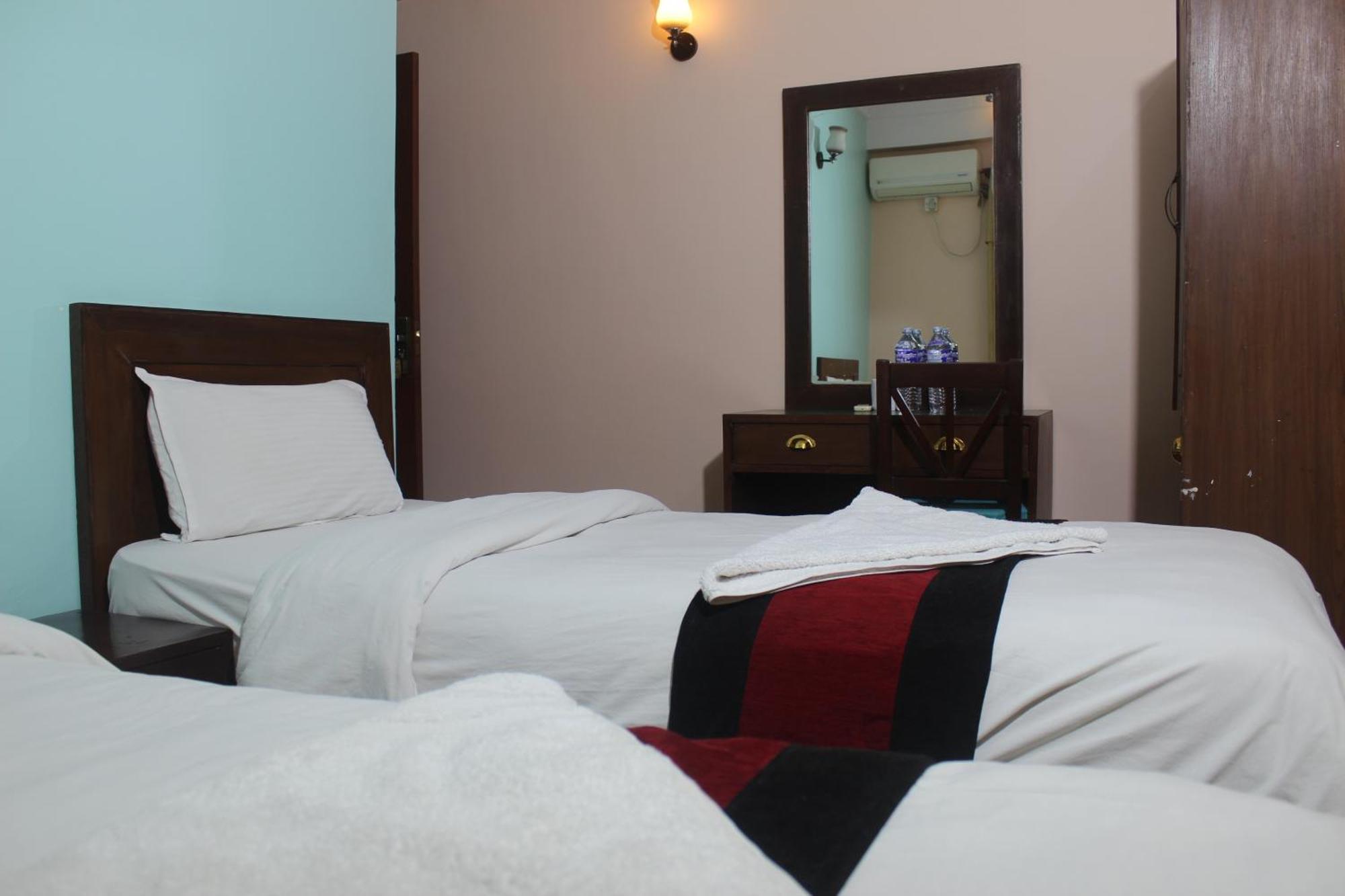 Hotel Happy Home Kathmandu Exterior foto