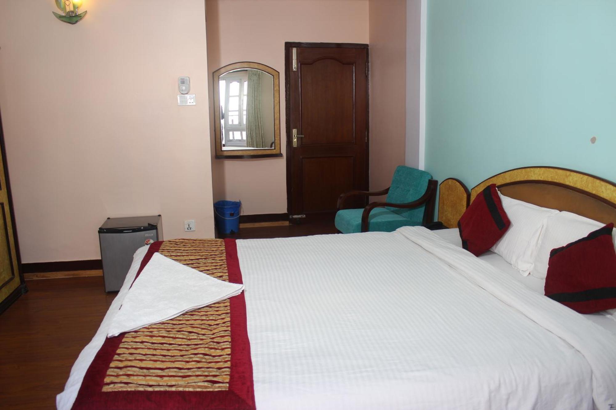 Hotel Happy Home Kathmandu Exterior foto