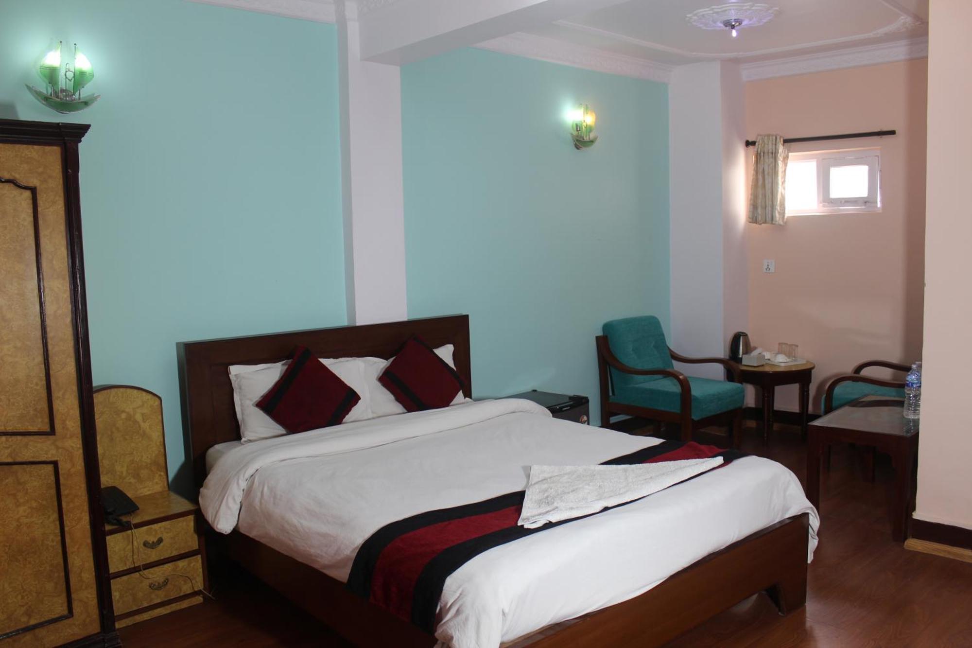Hotel Happy Home Kathmandu Exterior foto