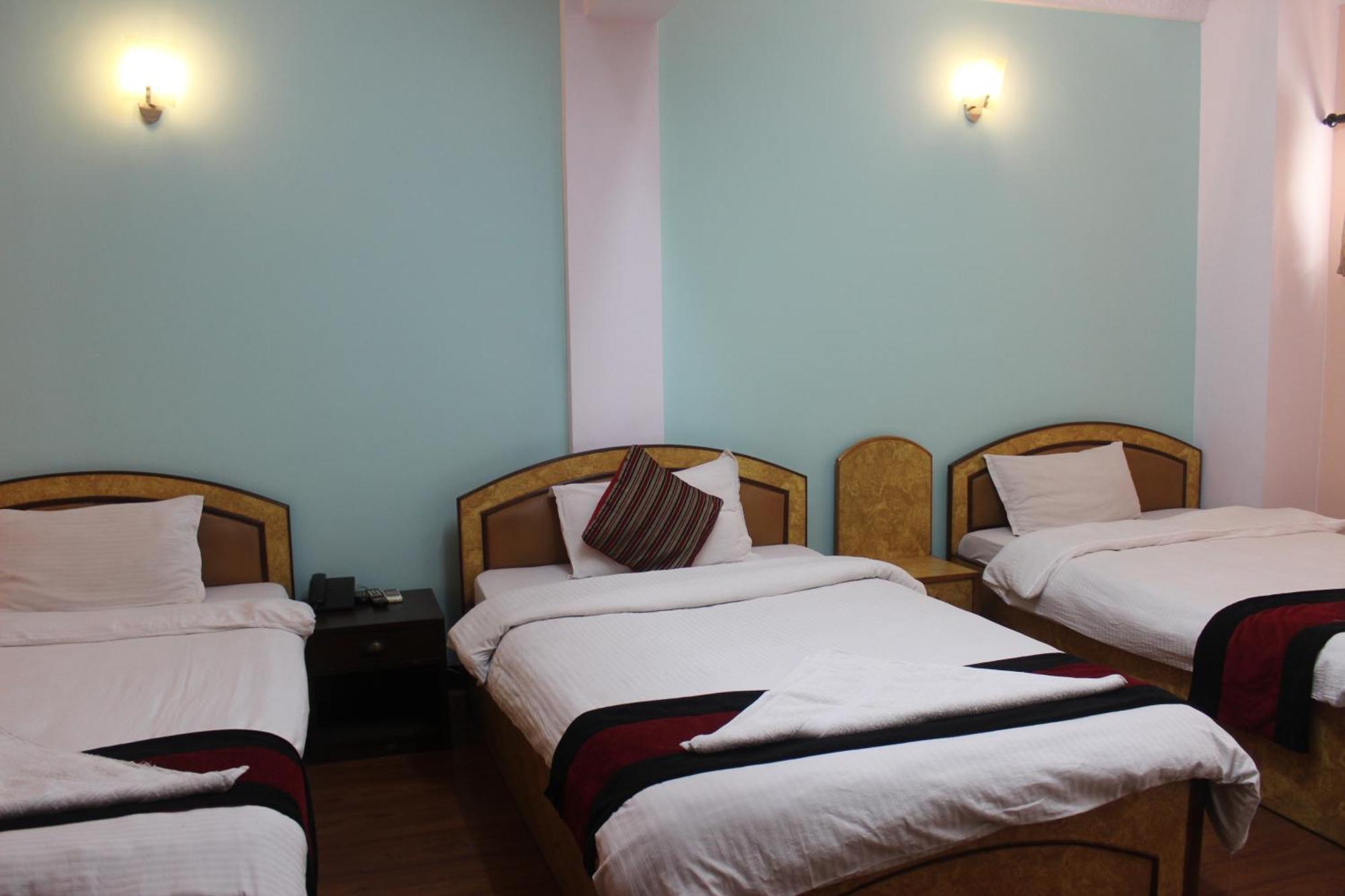 Hotel Happy Home Kathmandu Exterior foto