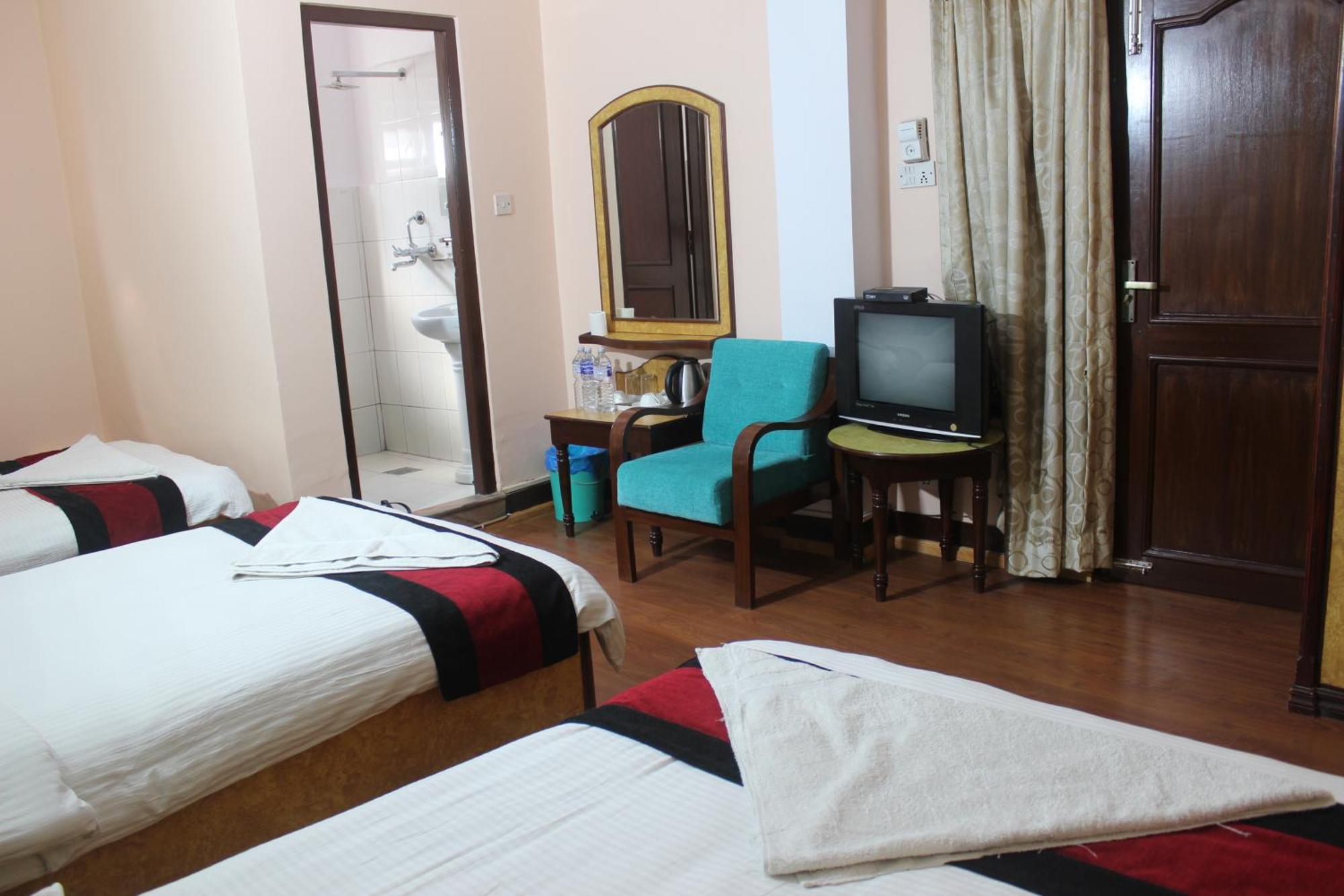 Hotel Happy Home Kathmandu Exterior foto