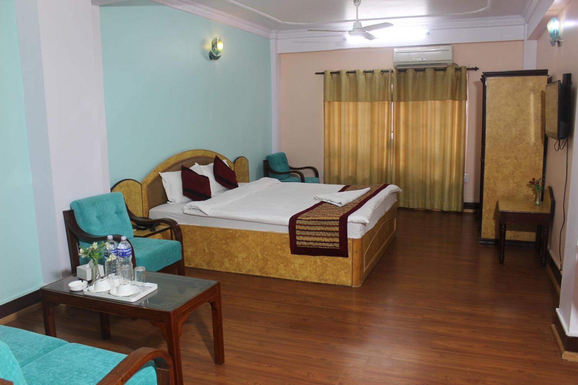 Hotel Happy Home Kathmandu Exterior foto