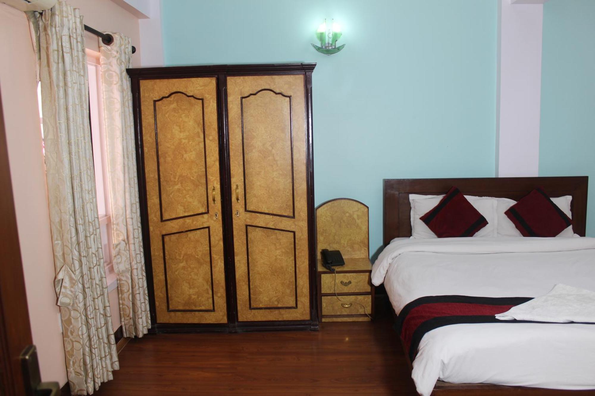 Hotel Happy Home Kathmandu Exterior foto