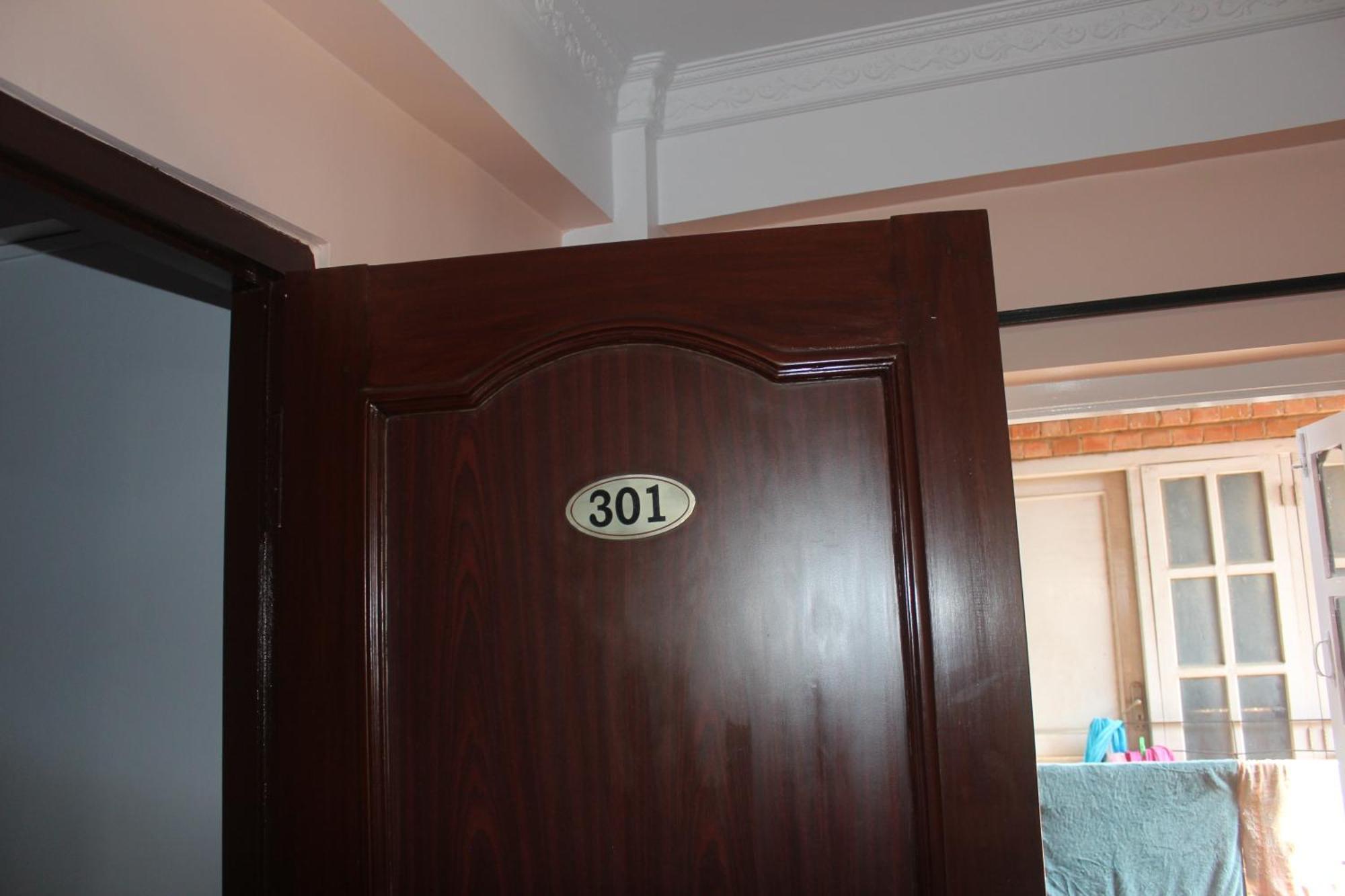 Hotel Happy Home Kathmandu Exterior foto