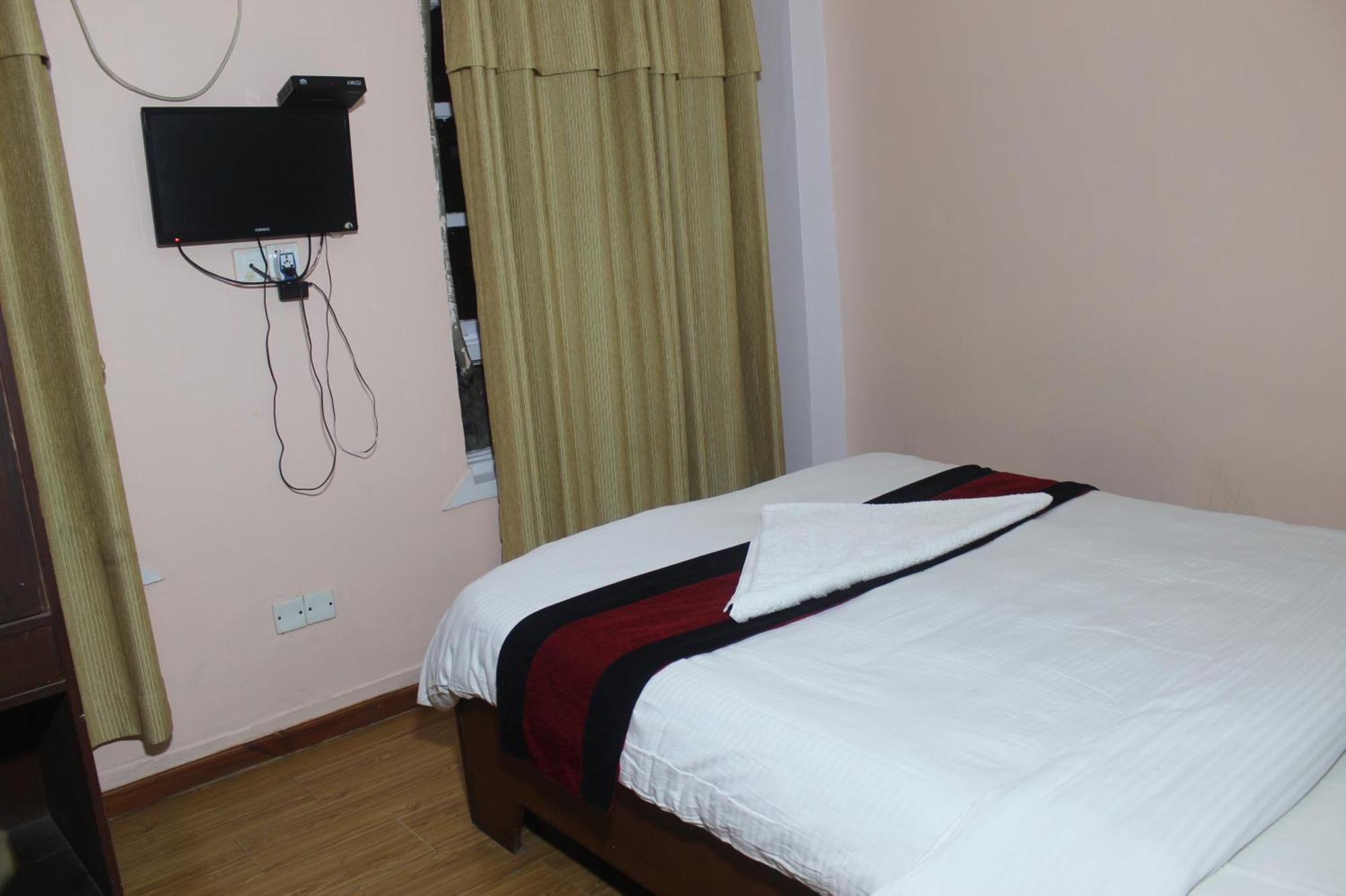 Hotel Happy Home Kathmandu Exterior foto