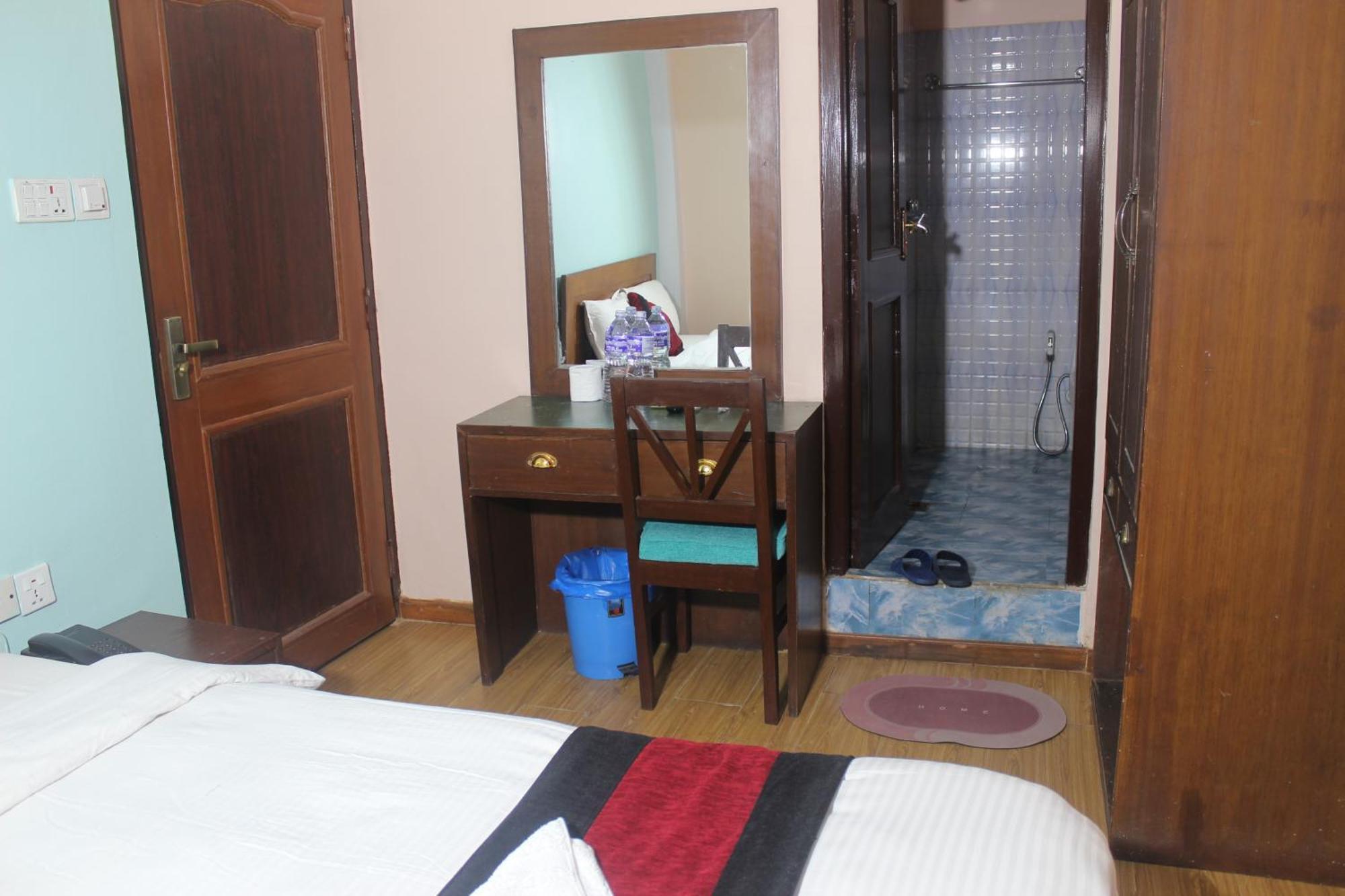 Hotel Happy Home Kathmandu Exterior foto