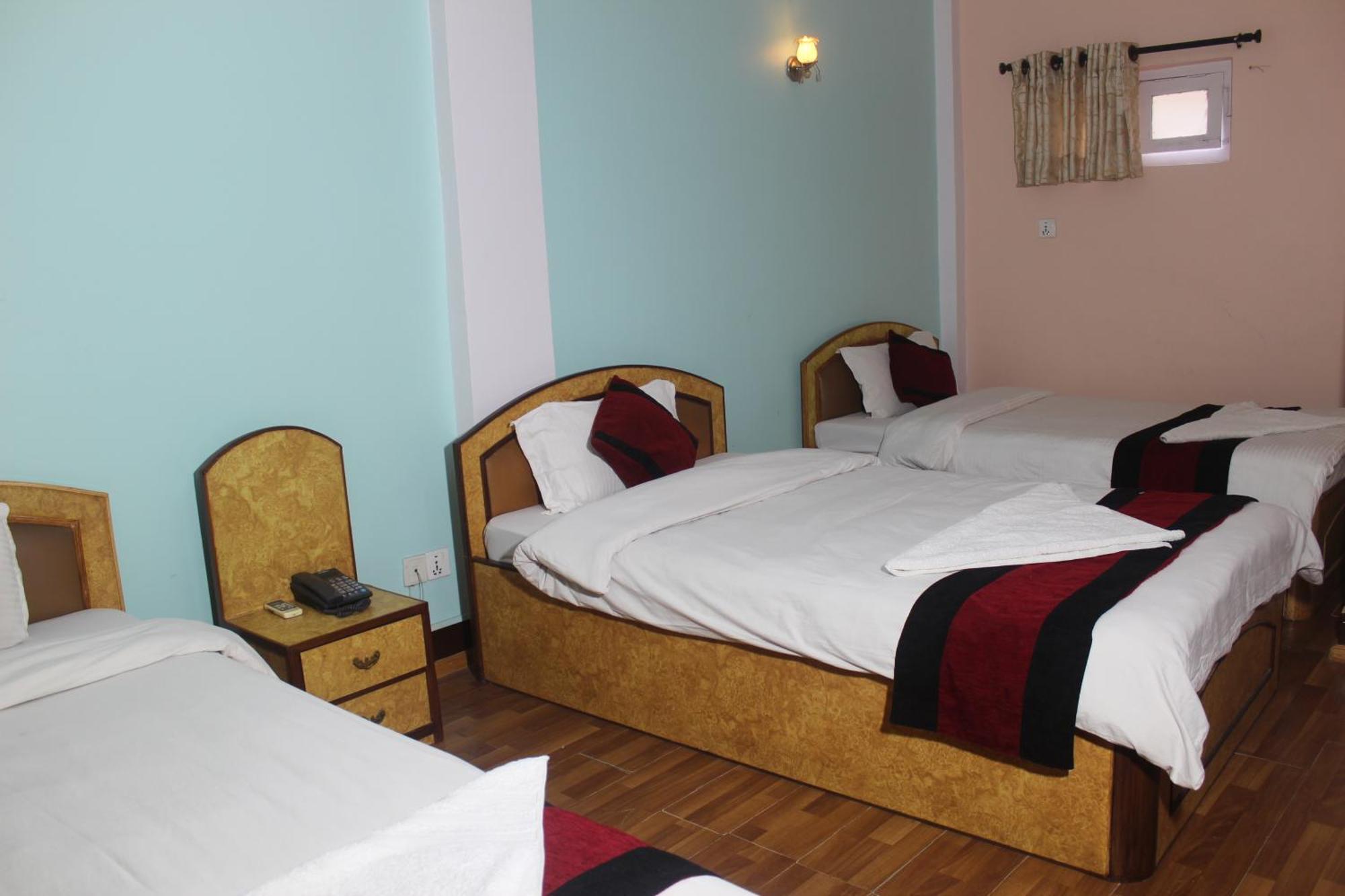 Hotel Happy Home Kathmandu Exterior foto
