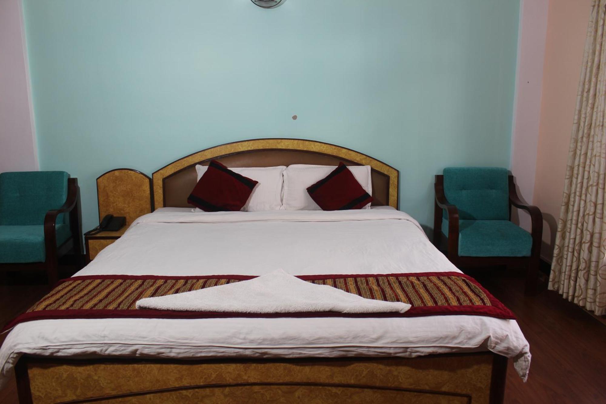 Hotel Happy Home Kathmandu Exterior foto