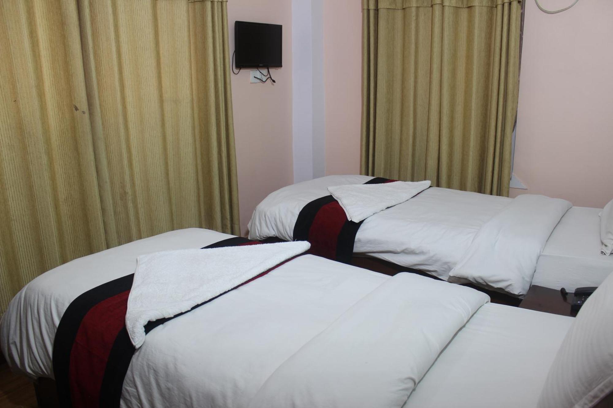 Hotel Happy Home Kathmandu Exterior foto