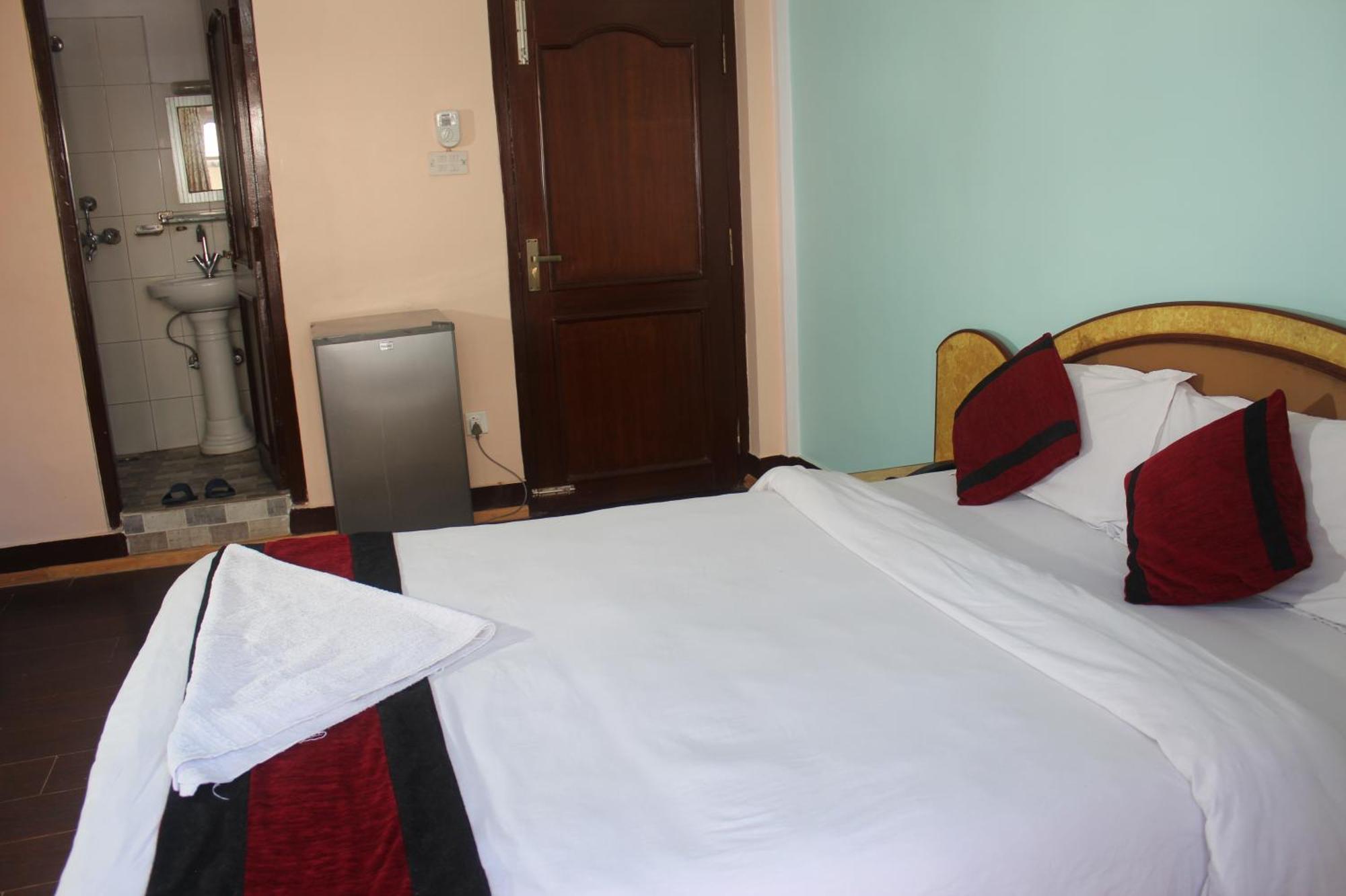 Hotel Happy Home Kathmandu Exterior foto
