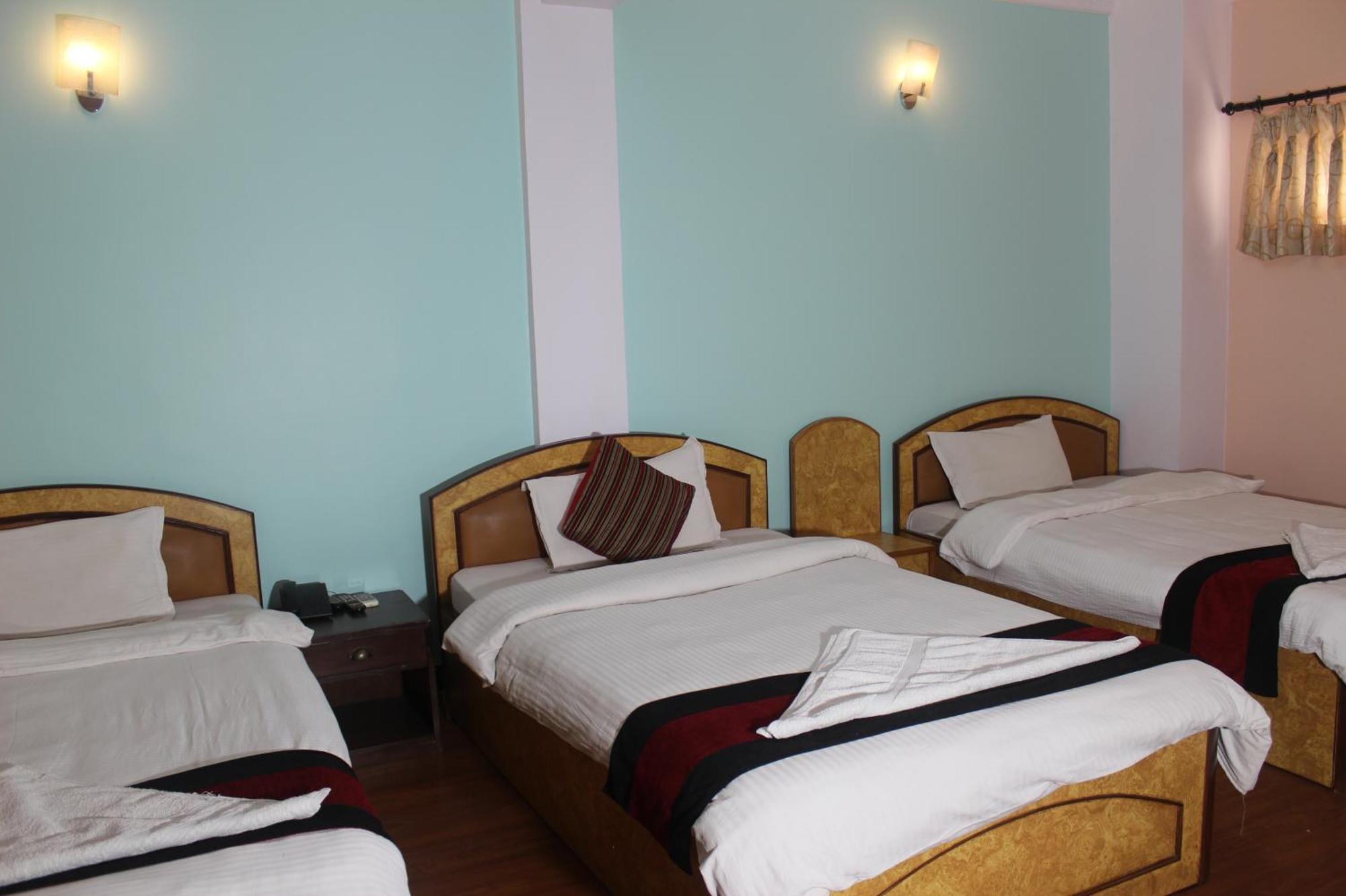Hotel Happy Home Kathmandu Exterior foto