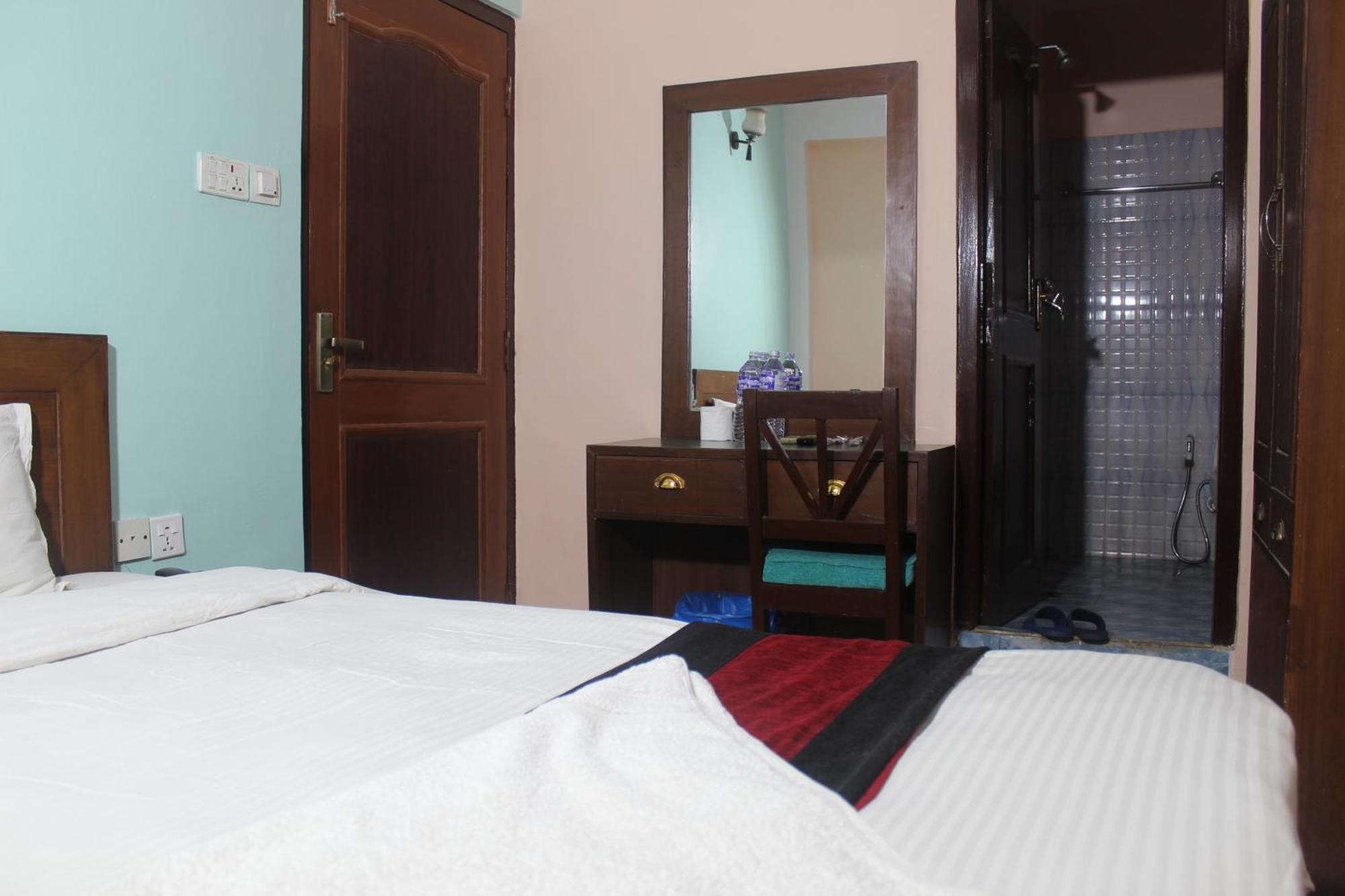 Hotel Happy Home Kathmandu Exterior foto