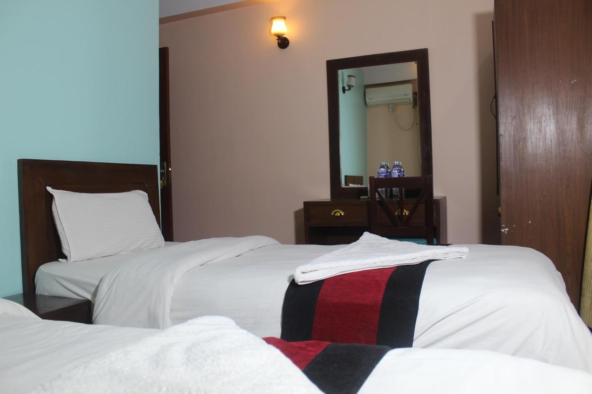 Hotel Happy Home Kathmandu Exterior foto