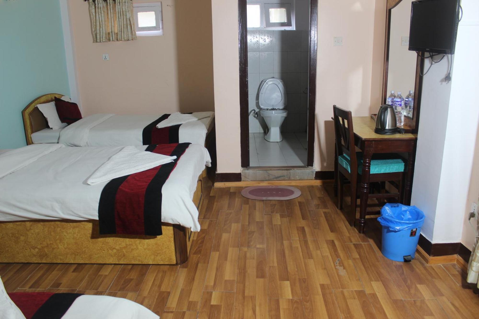 Hotel Happy Home Kathmandu Exterior foto