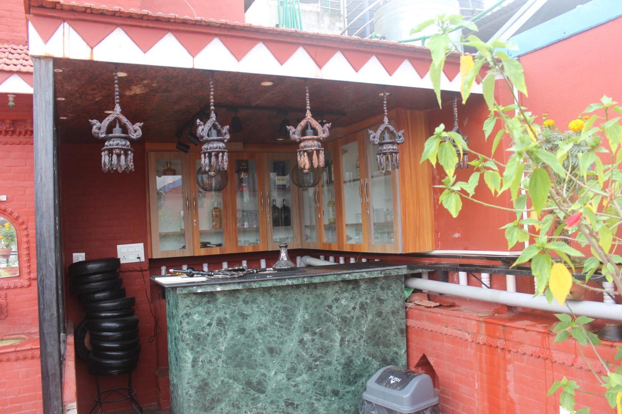 Hotel Happy Home Kathmandu Exterior foto