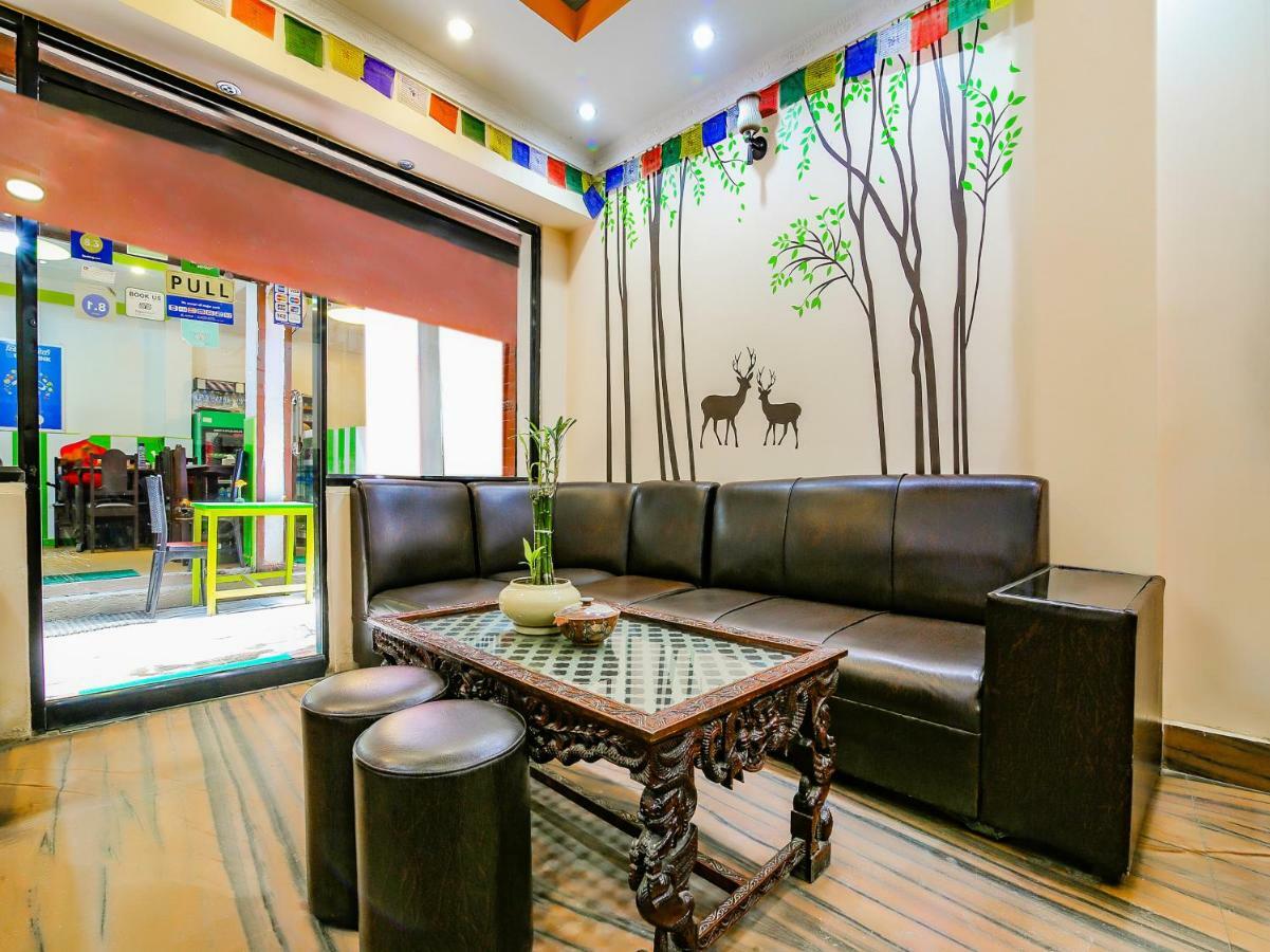 Hotel Happy Home Kathmandu Exterior foto
