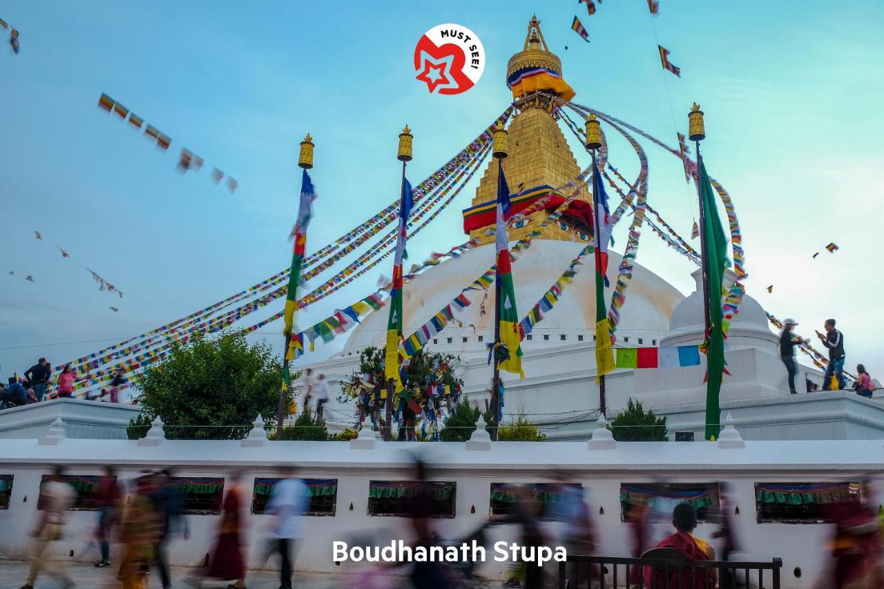 Hotel Happy Home Kathmandu Exterior foto
