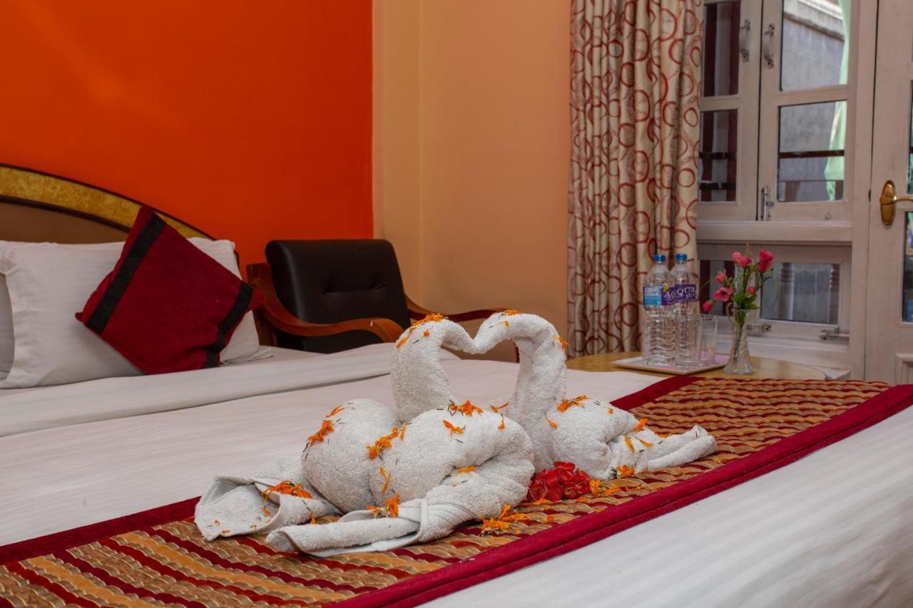 Hotel Happy Home Kathmandu Exterior foto