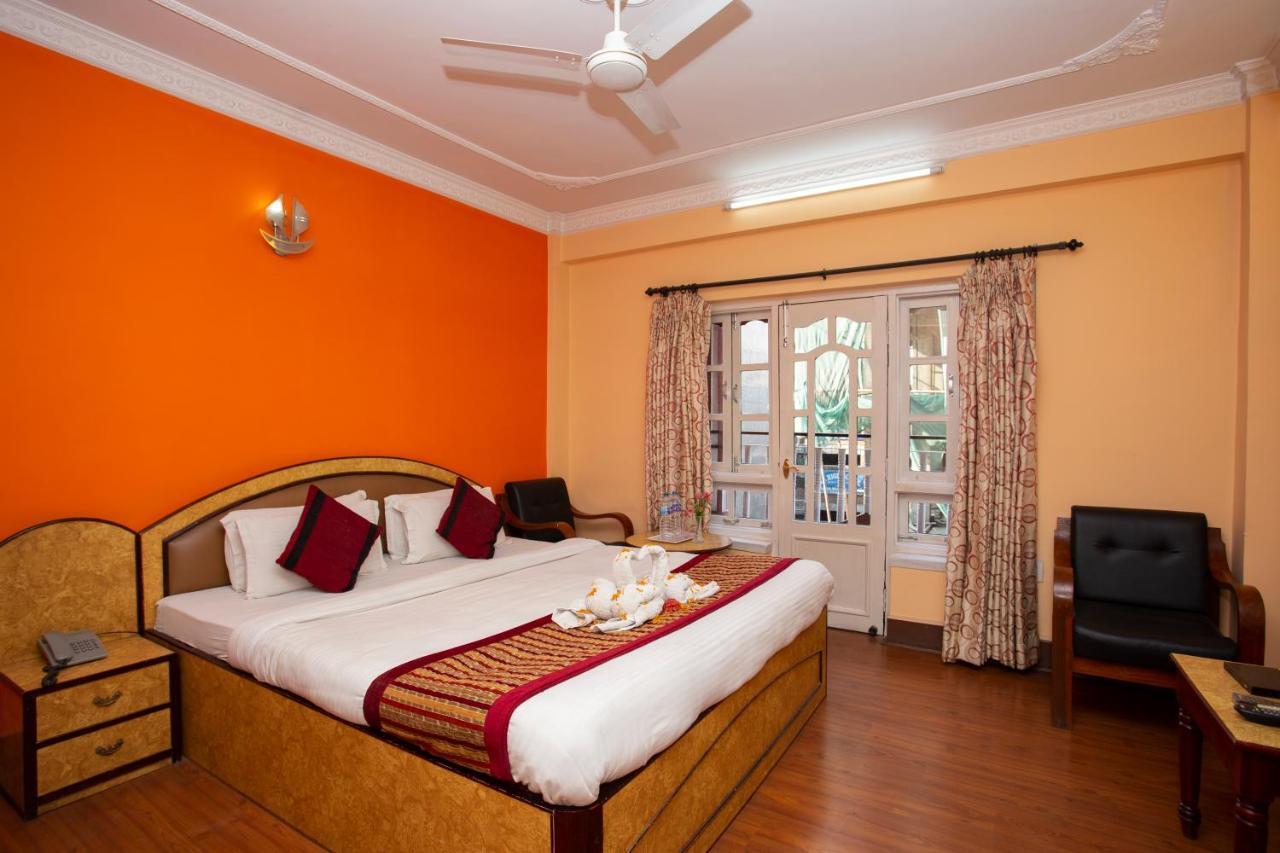 Hotel Happy Home Kathmandu Exterior foto