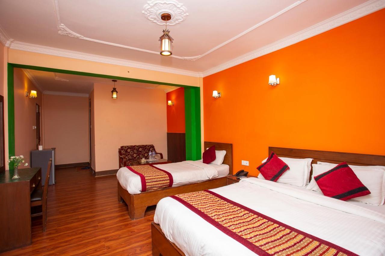 Hotel Happy Home Kathmandu Exterior foto