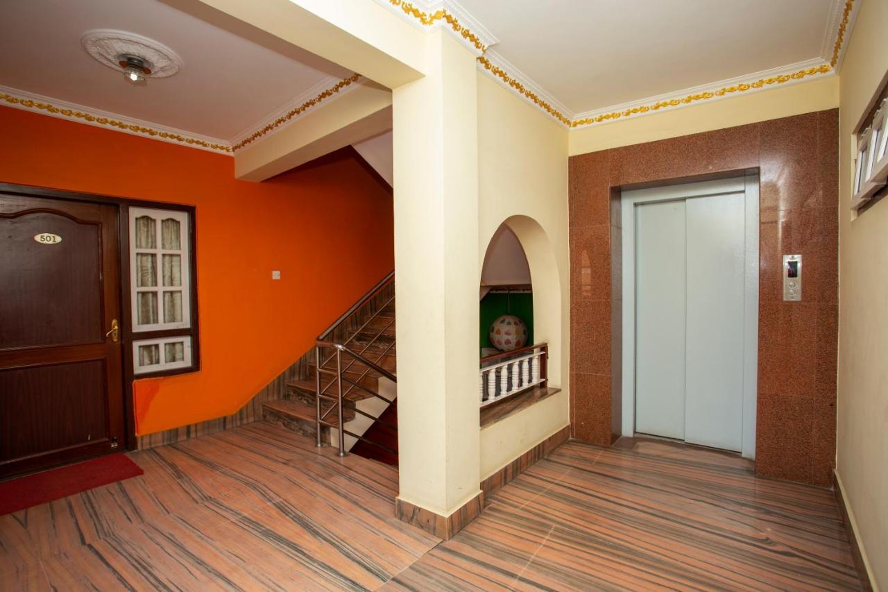 Hotel Happy Home Kathmandu Exterior foto