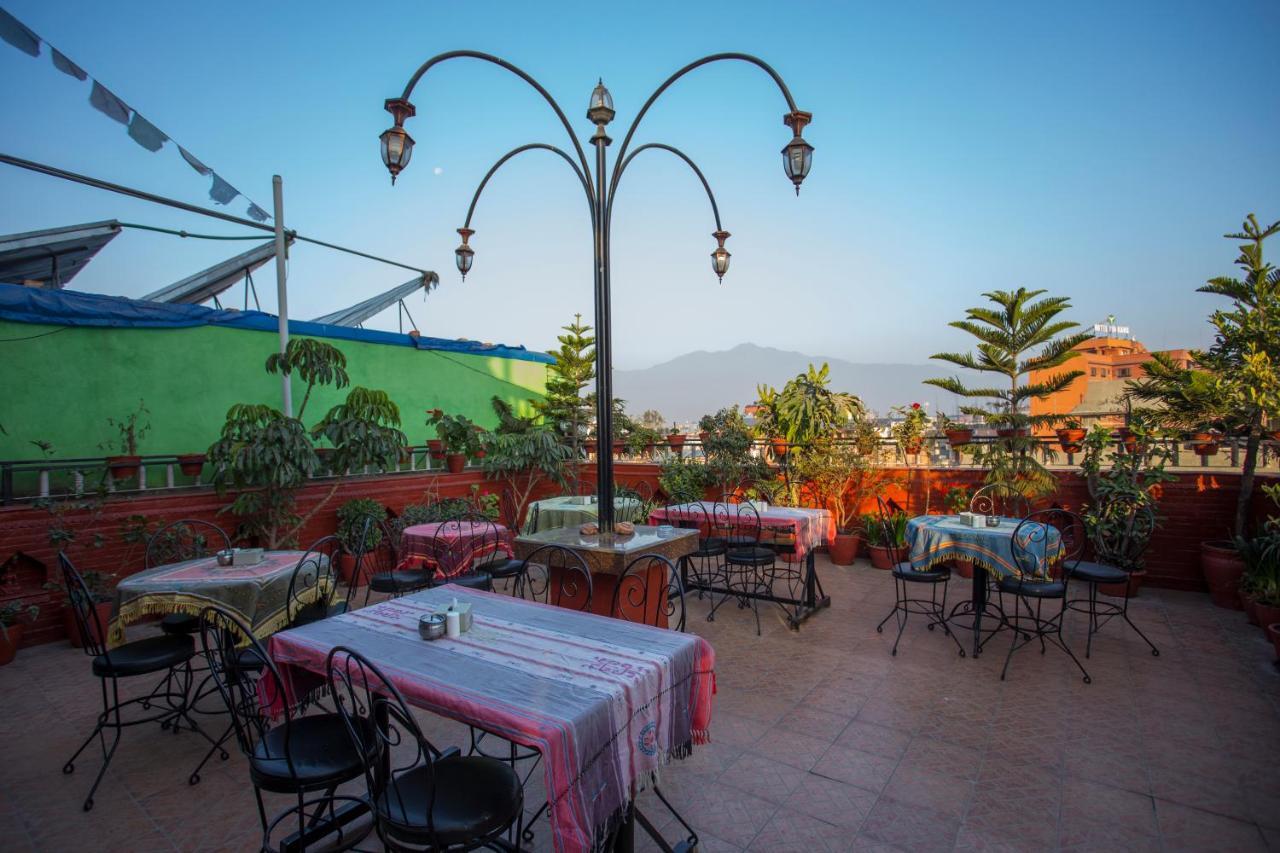 Hotel Happy Home Kathmandu Exterior foto