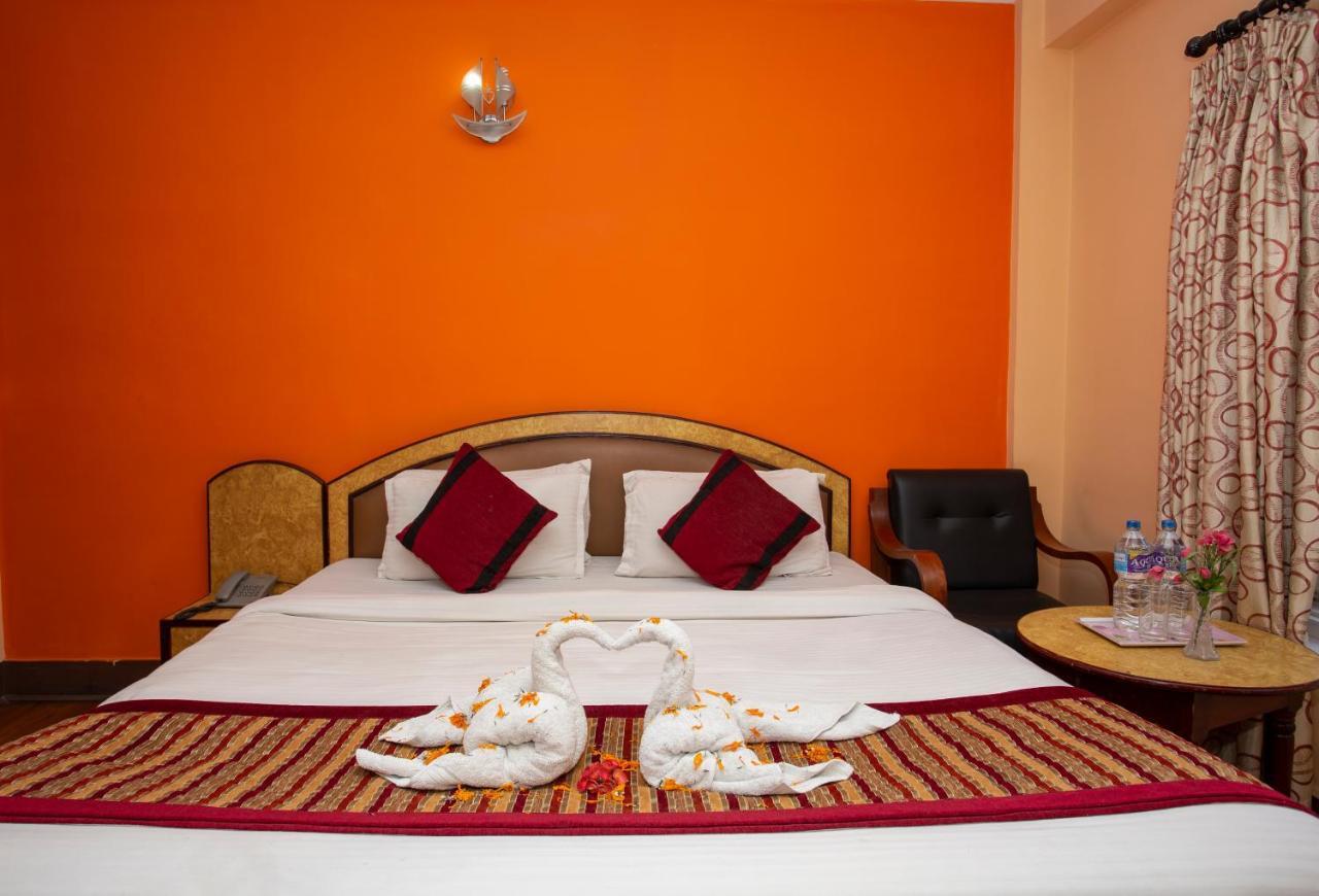 Hotel Happy Home Kathmandu Exterior foto