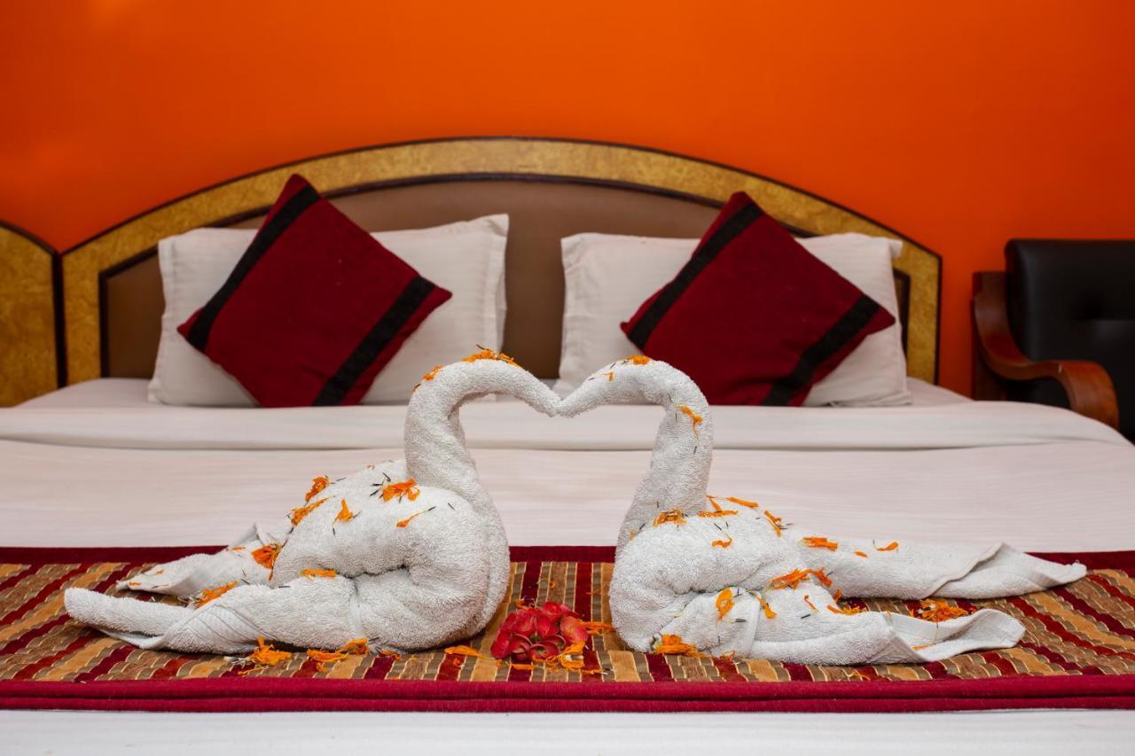 Hotel Happy Home Kathmandu Exterior foto