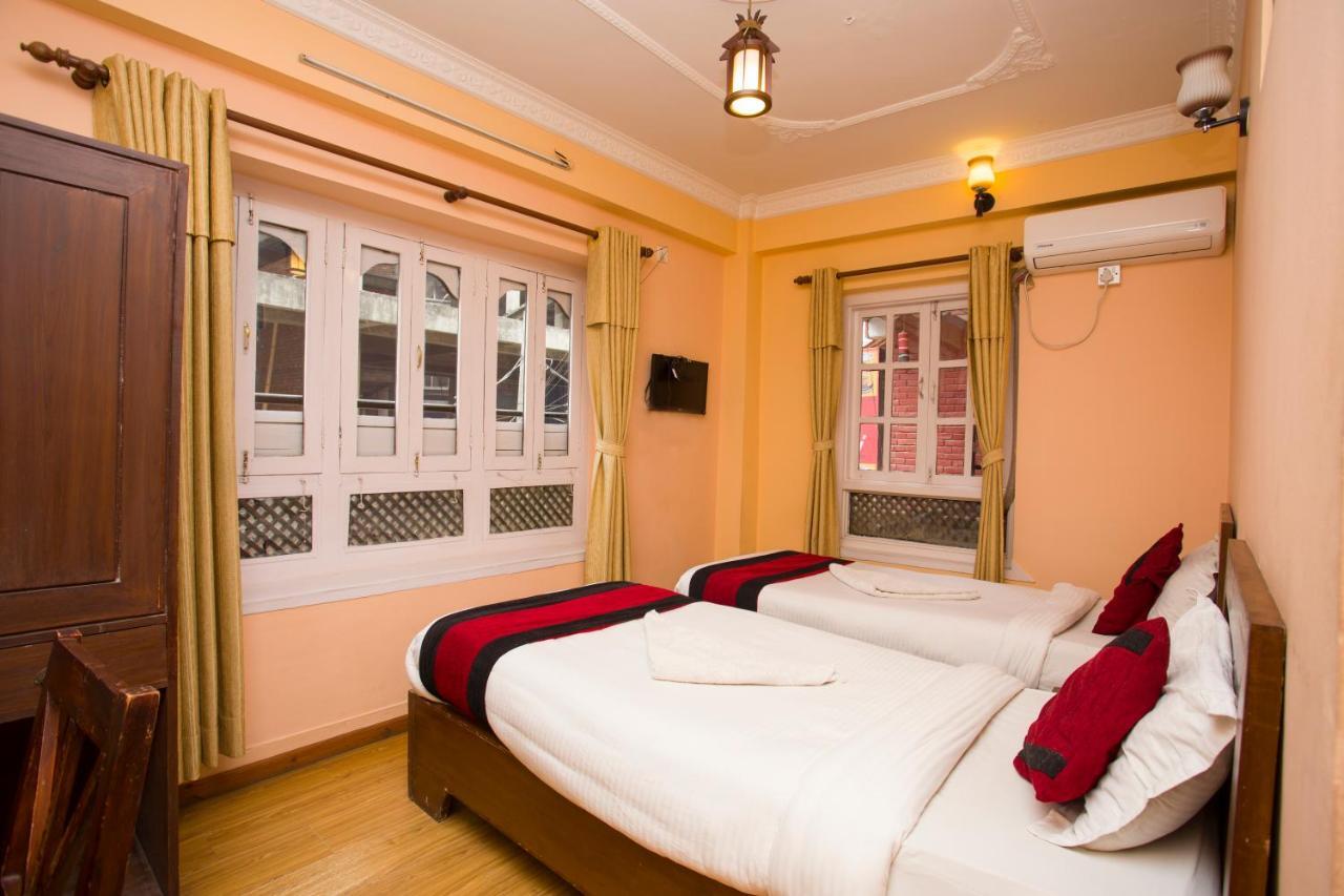 Hotel Happy Home Kathmandu Exterior foto