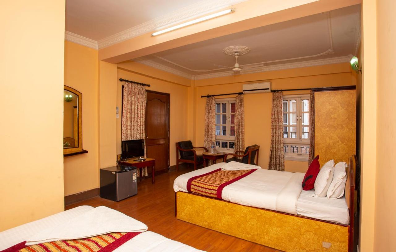 Hotel Happy Home Kathmandu Exterior foto