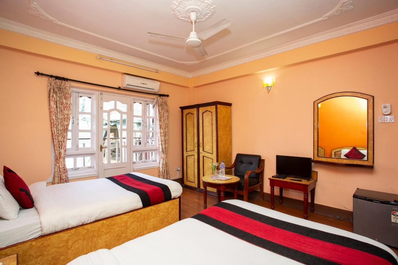 Hotel Happy Home Kathmandu Exterior foto