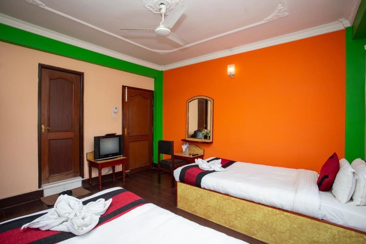 Hotel Happy Home Kathmandu Exterior foto