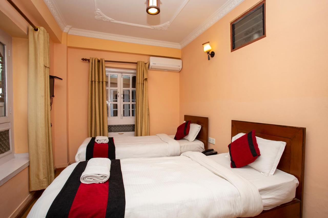 Hotel Happy Home Kathmandu Exterior foto