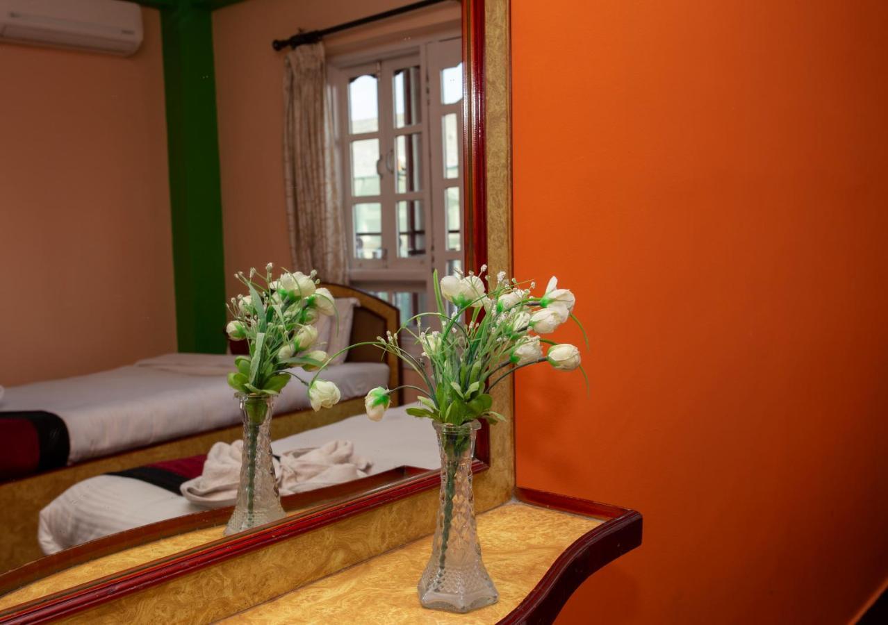 Hotel Happy Home Kathmandu Exterior foto