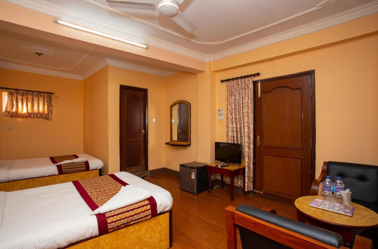 Hotel Happy Home Kathmandu Exterior foto