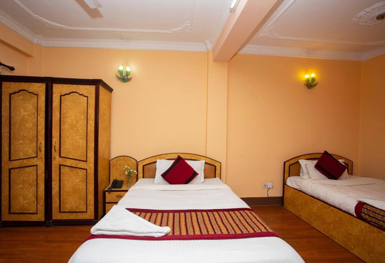 Hotel Happy Home Kathmandu Exterior foto