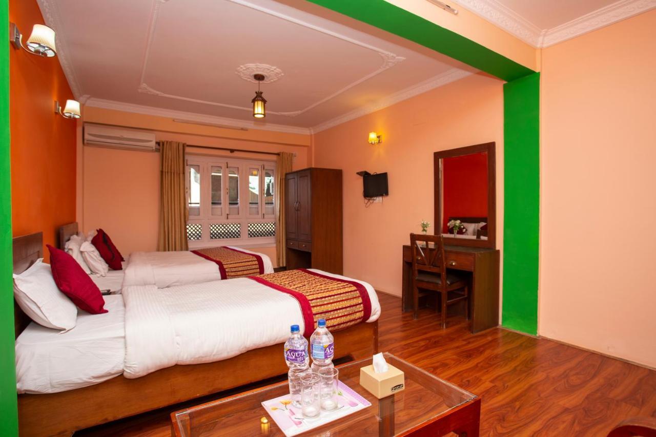 Hotel Happy Home Kathmandu Exterior foto